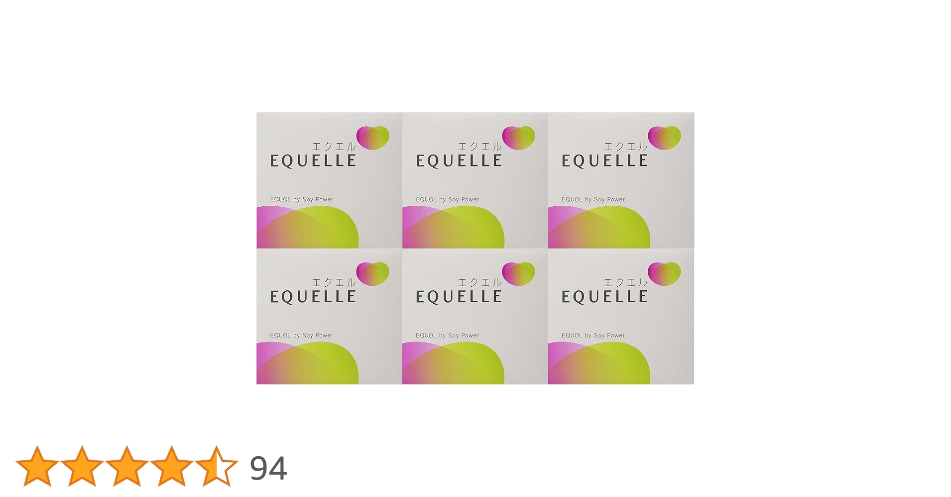 Amazon | 【6個セット】エクエル 112粒 | EQUELLE | マルチビタミン